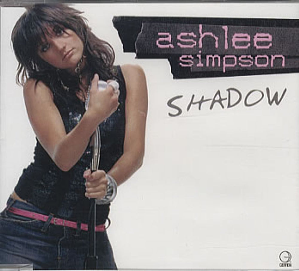 Ashlee Simpson Shadow Japanese Promo CD-R acetate CDR ACETATE