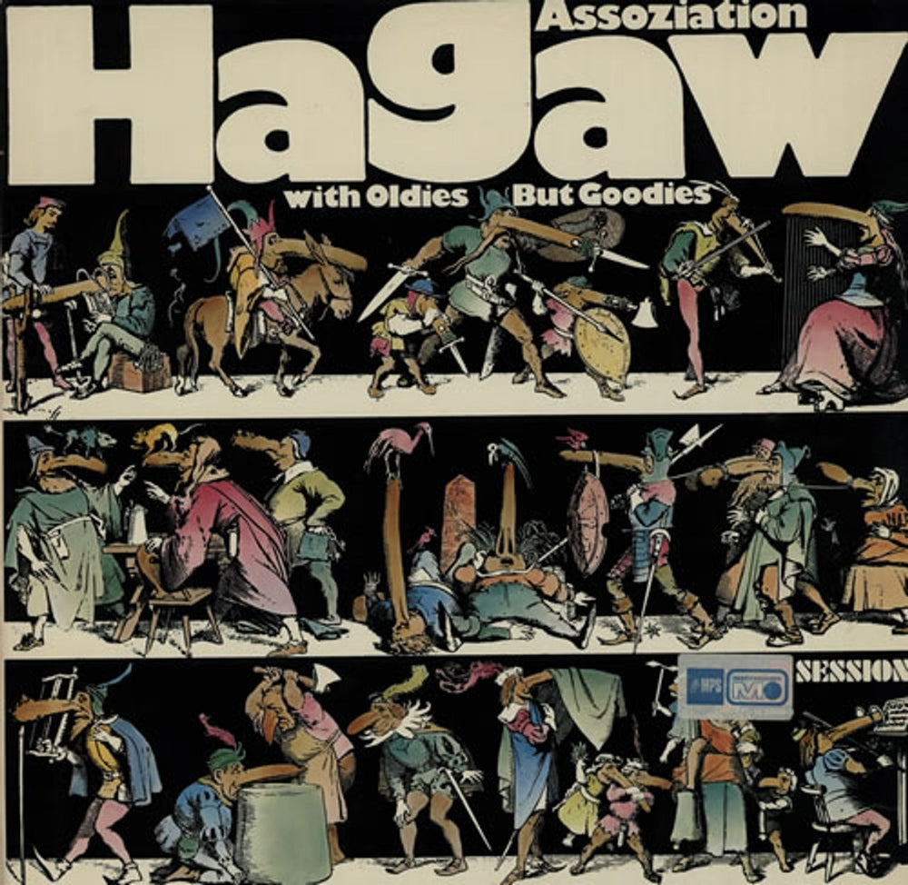 Assoziation Hagaw Oldies But Goodies German vinyl LP album (LP record) 1220889-3