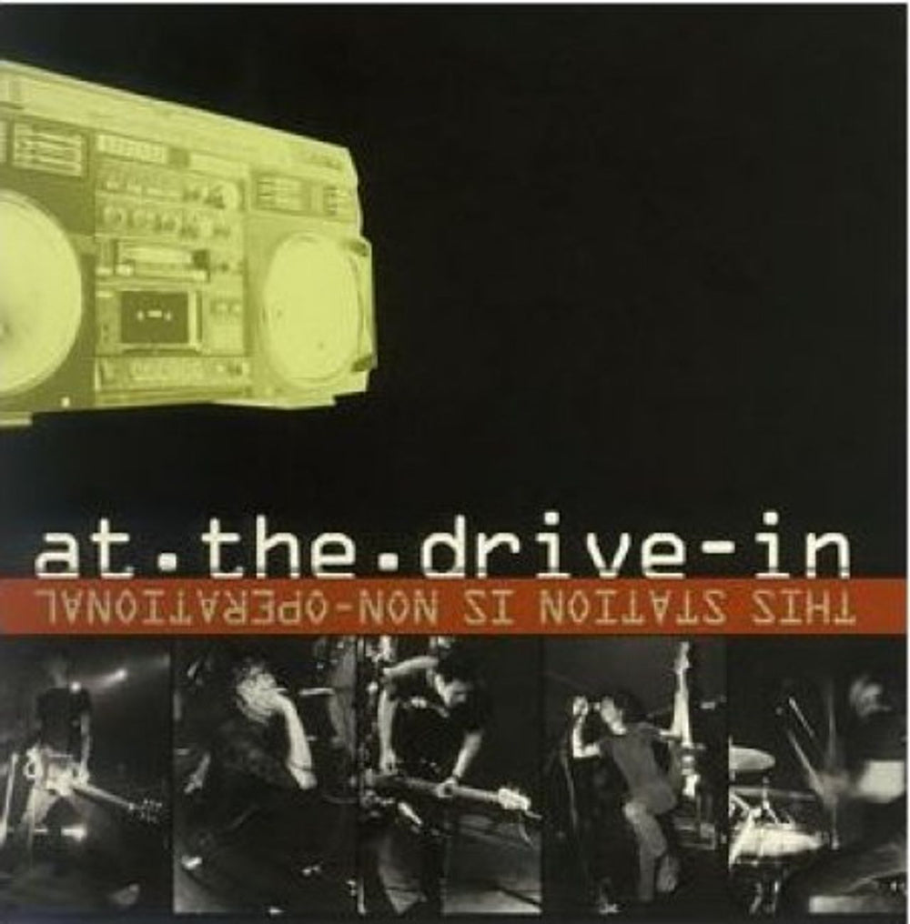 At The Drive-In Anthology: The Station Is Non-Operational UK 2-disc CD/DVD set VVR1032468