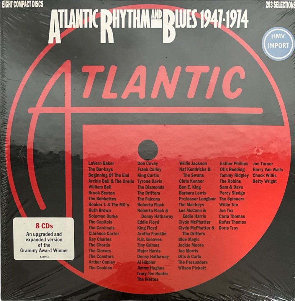 Atlantic Records Atlantic Rhythm And Blues 1947-1974 - Sealed US CD Album Box Set 782305-2