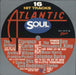 Atlantic Records Atlantic Soul Ballads UK vinyl LP album (LP record) WX98