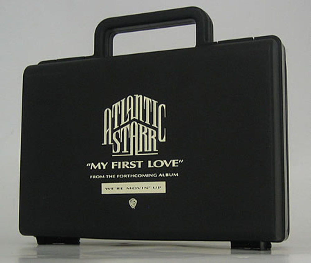 Atlantic Starr My First Love US Promo CD Single Box Set PROMO BOX SET