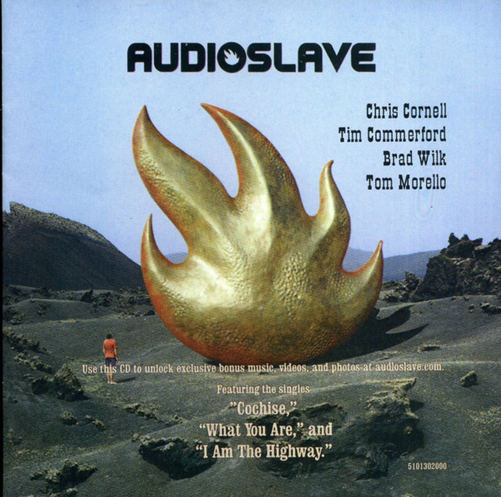 Audioslave Audioslave UK CD album (CDLP) EPC5101302