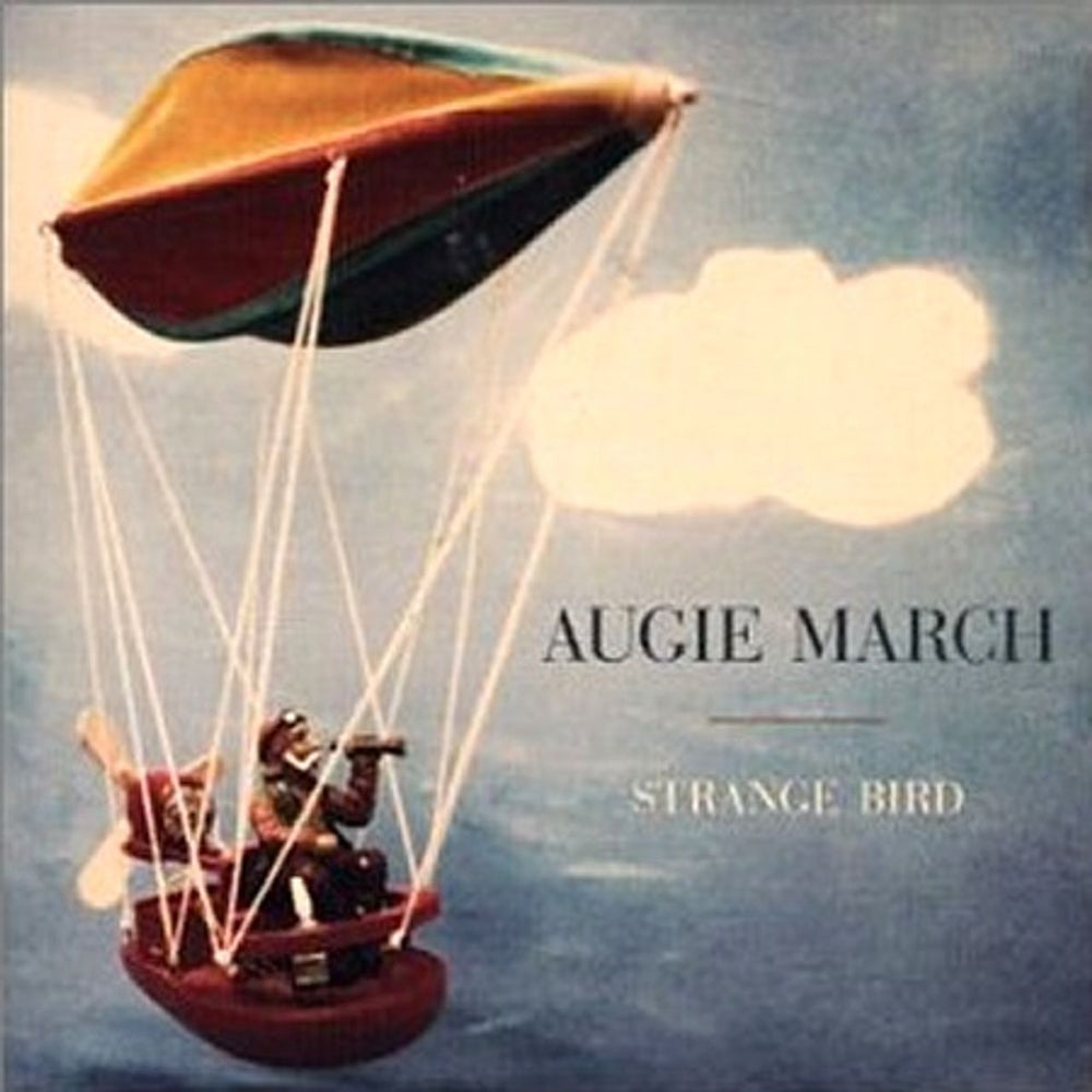 Augie March Strange Bird UK Promo CD-R acetate CD-R ACETATE