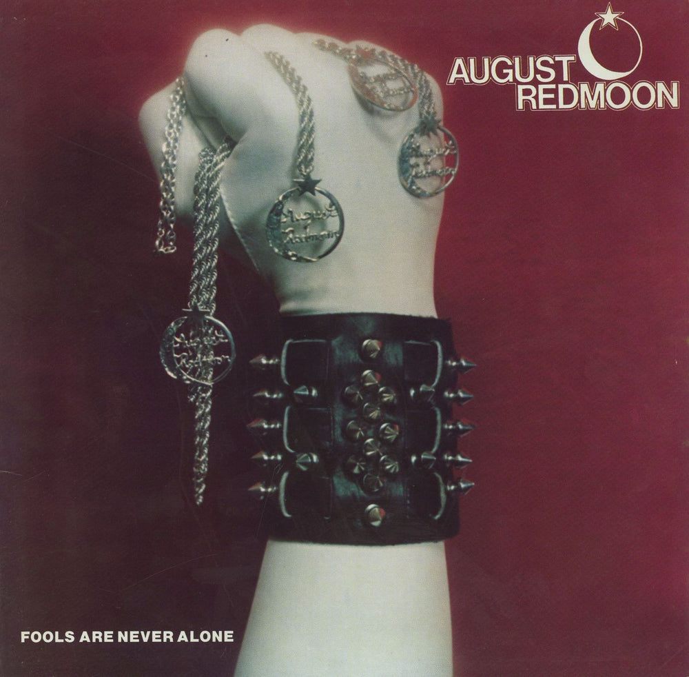 August Redmoon Fools Are Never Alone US 12" vinyl single (12 inch record / Maxi-single) MBR 401