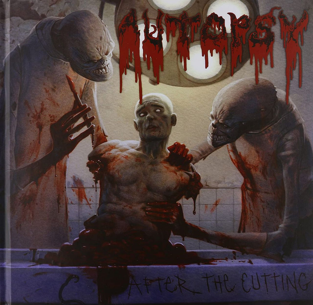 Autopsy After The Cutting: Deluxe Edition - Sealed UK 4-CD album set EBVILE008