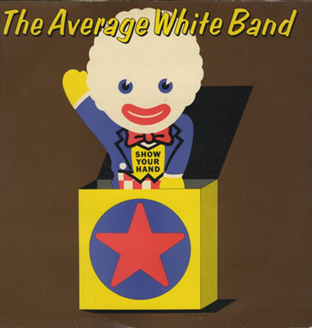 Average White Band Show Your Hand UK vinyl LP album (LP record) MCF2514