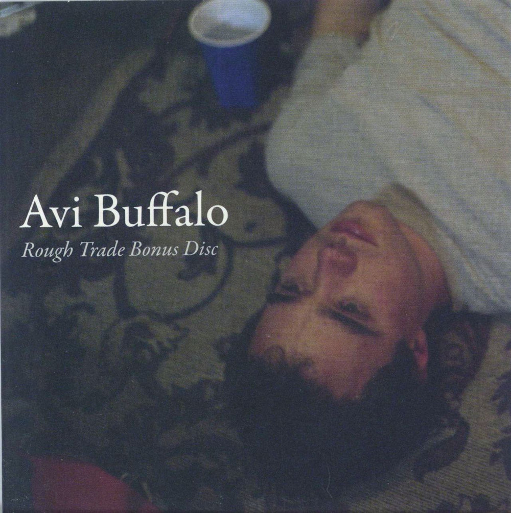 Avi Buffalo At Best Cuckold - Clear Vinyl + Bonus CD US vinyl LP album (LP record)