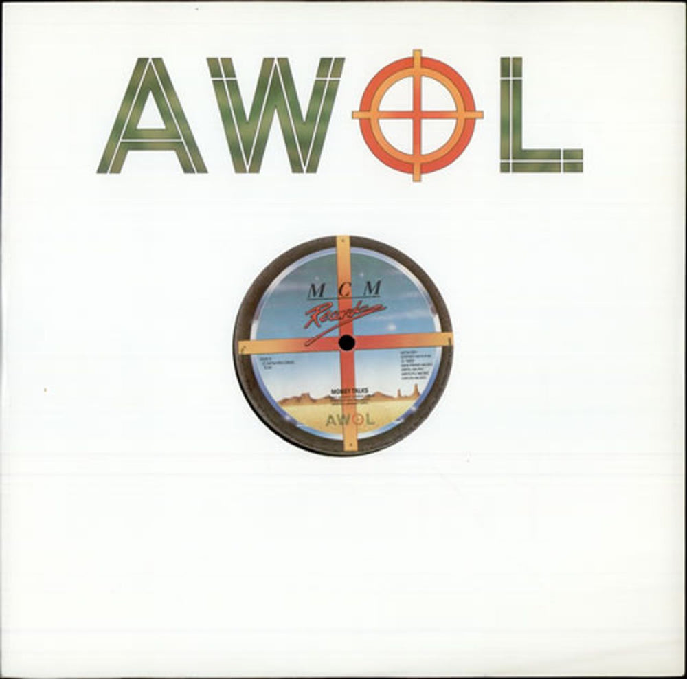 AWOL Money Talks UK 12" vinyl single (12 inch record / Maxi-single) MCM001