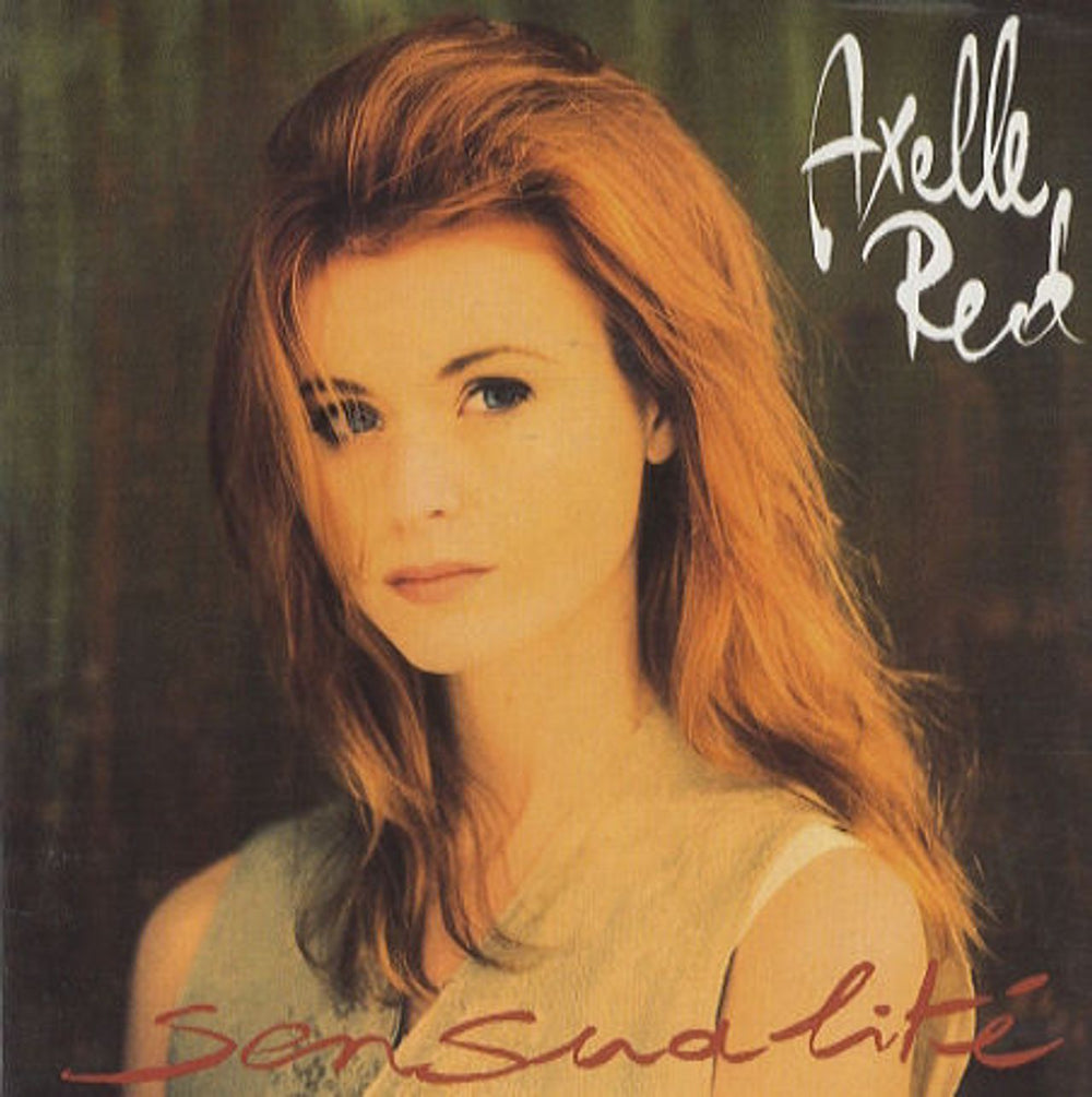 Axelle Red Sensualite French CD single (CD5 / 5") 724389211122