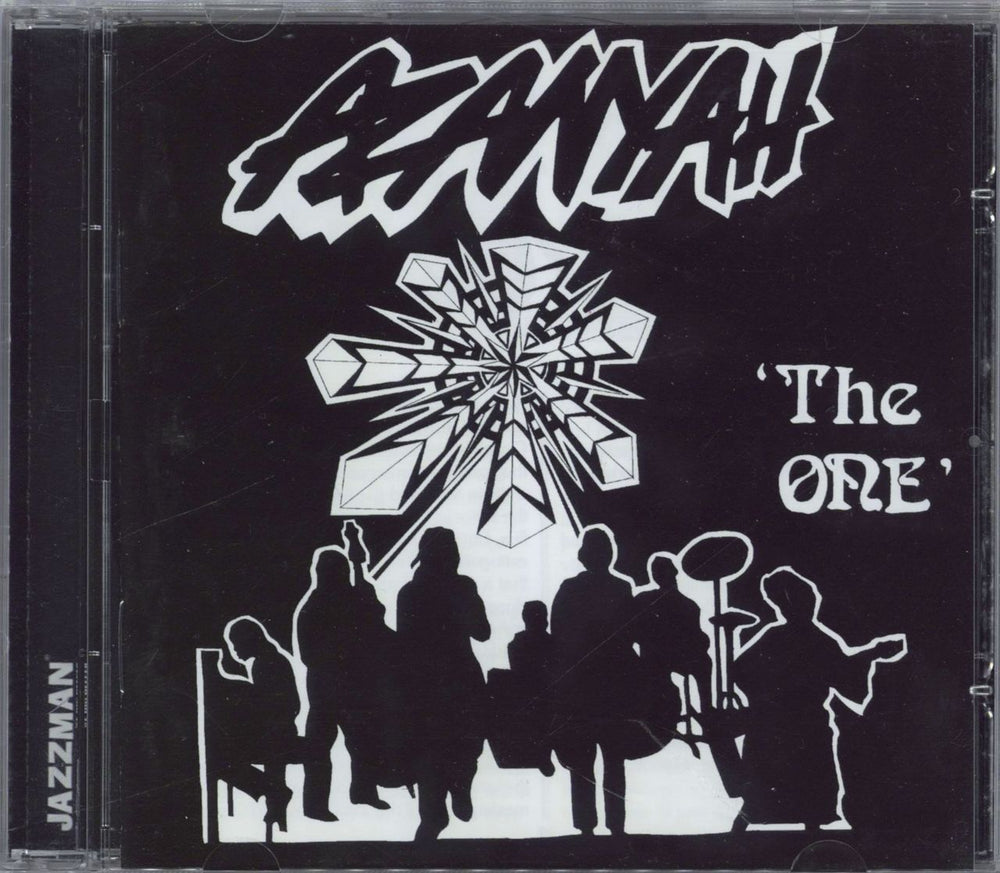 Azanyah  The One UK CD album (CDLP) JMANCD047