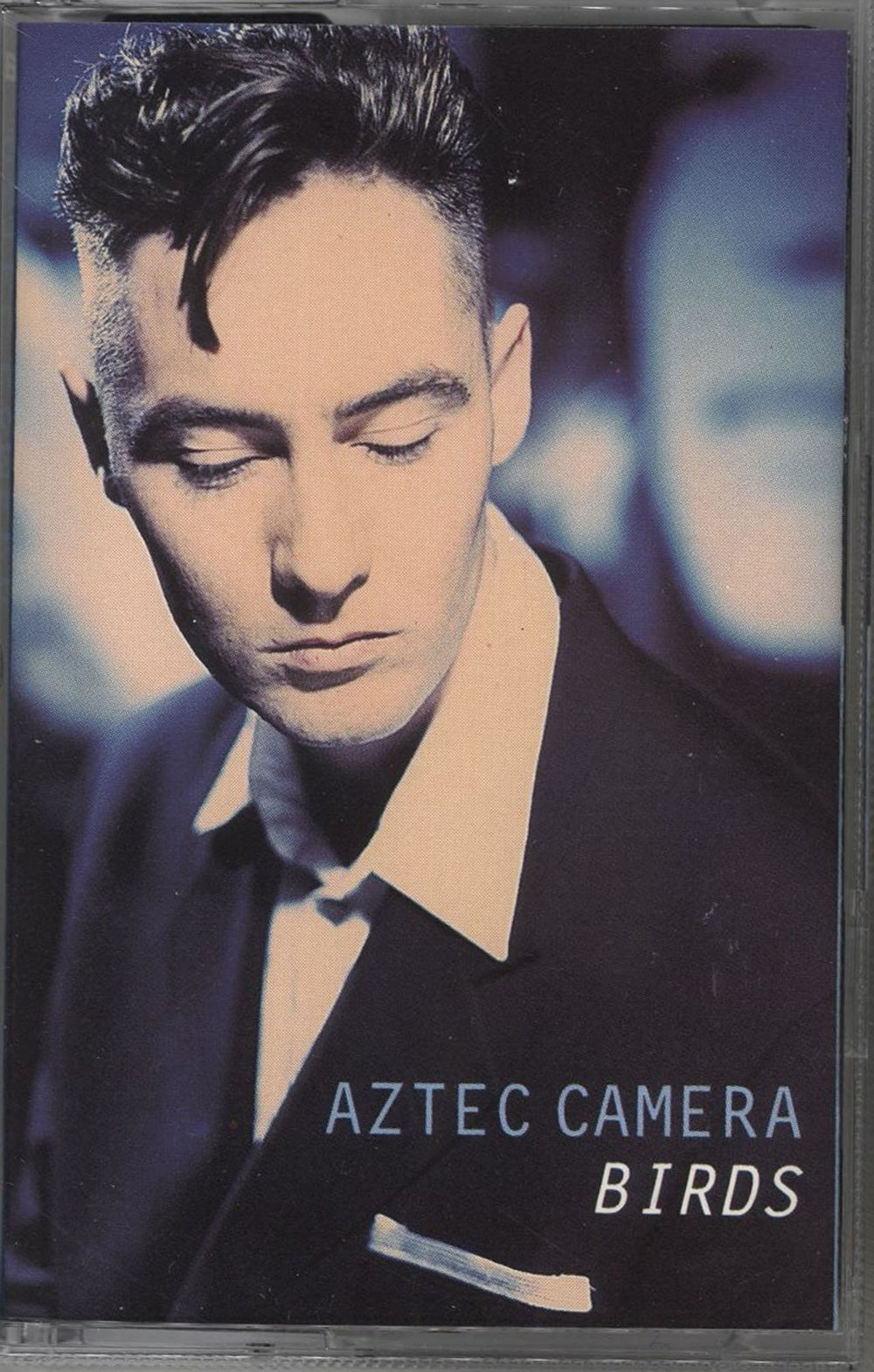 Aztec Camera Birds UK cassette single YZ754C