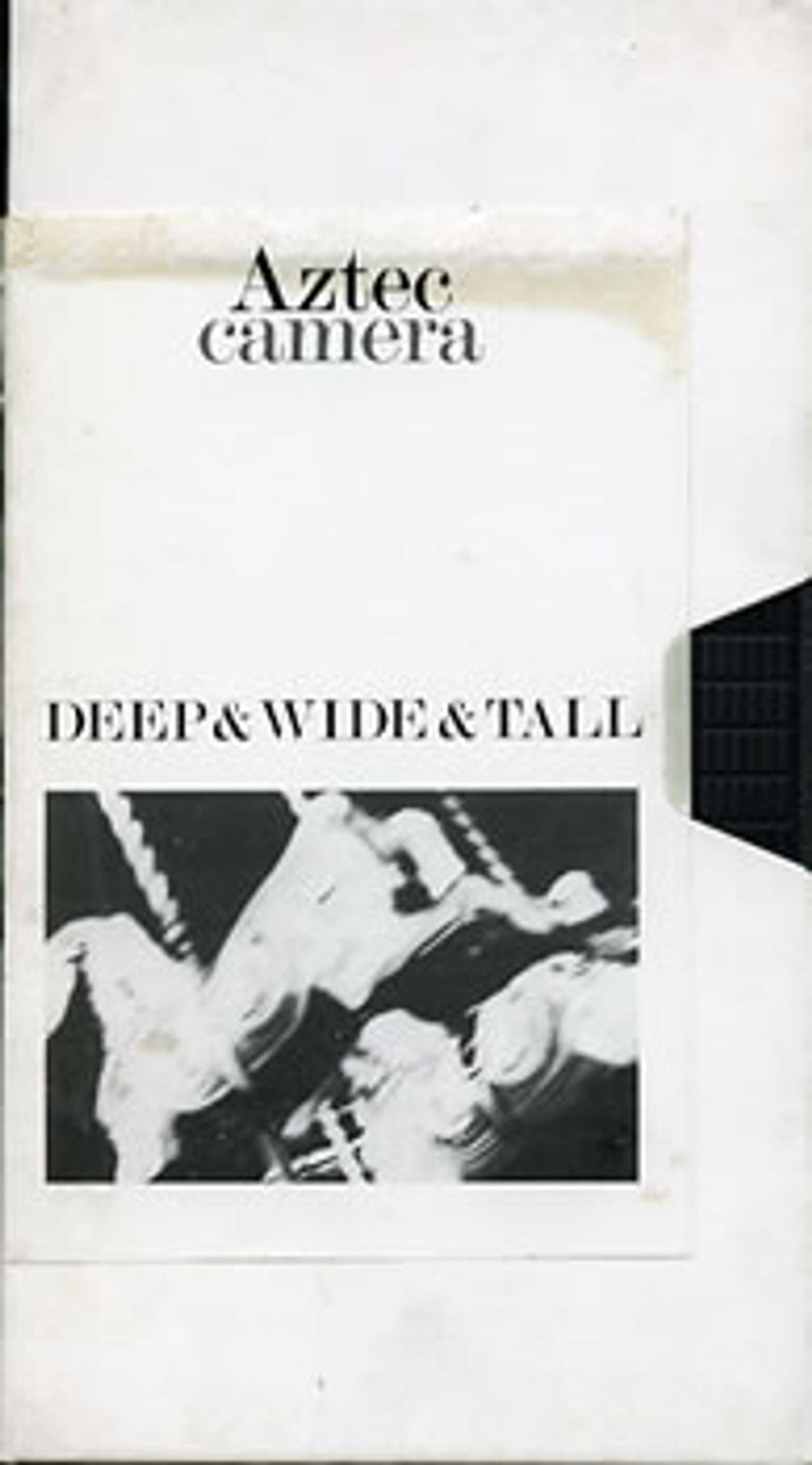 Aztec Camera Deep & Wide & Tall UK Promo video (VHS or PAL or NTSC) PROMO VIDEO