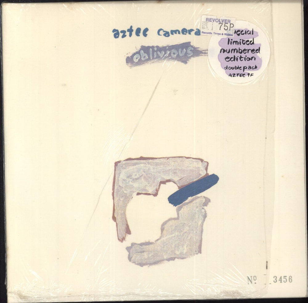 Aztec Camera Oblivious - Shrink UK 7" vinyl single (7 inch record / 45) AZTEC1F