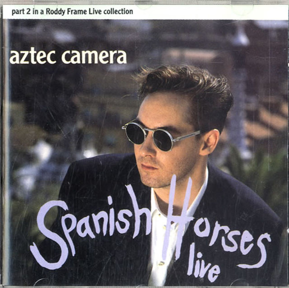 Aztec Camera Spanish Horses German 2-CD single set (Double CD single) YZ688CD1/2