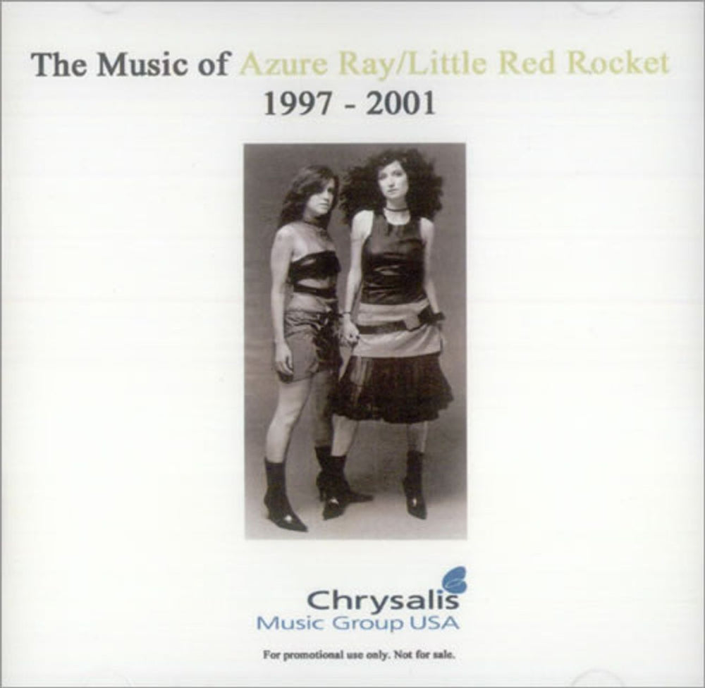 Azure Ray The Music Of Azure Ray/ Little Red Rocket US Promo 2 CD album set (Double CD) 2 X CDR ACETATE