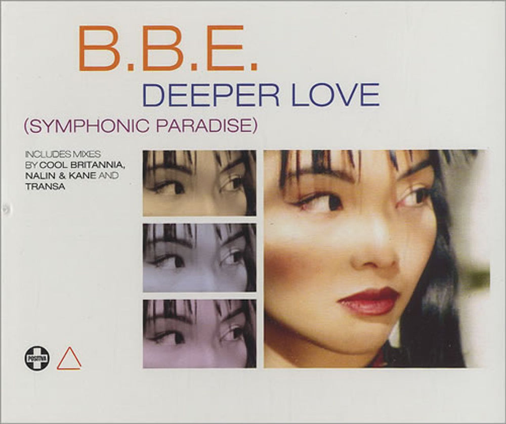 B.B.E. Deeper Love UK CD single (CD5 / 5") CDTIV93