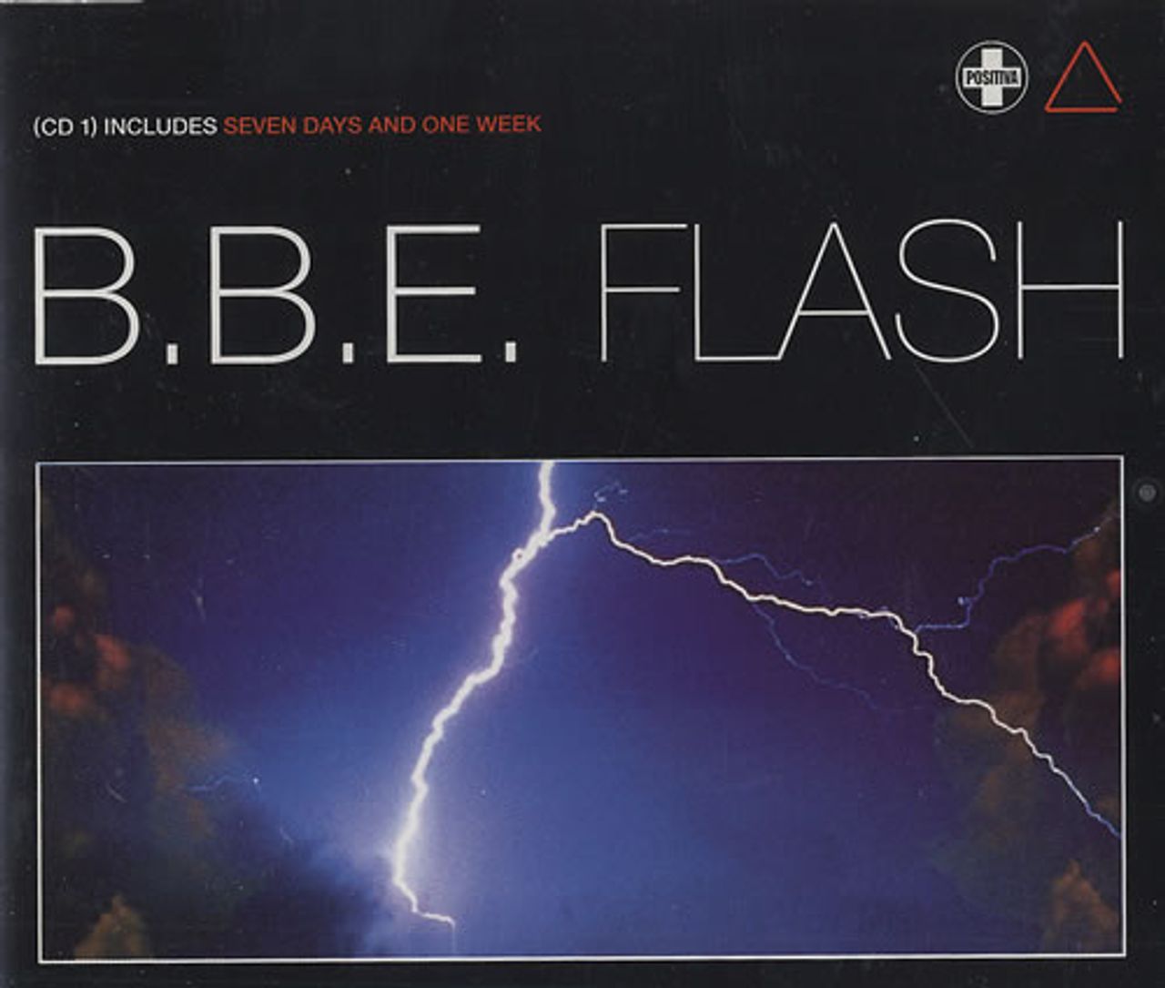 B.B.E. Flash - CD1 UK CD single (CD5 / 5") CDTIV73
