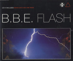 B.B.E. Flash - CD1 UK CD single (CD5 / 5") CDTIV73