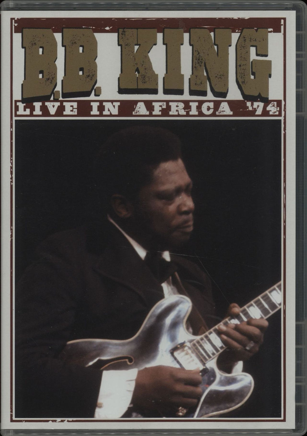 B B King Live In Africa US DVD WNRD2456