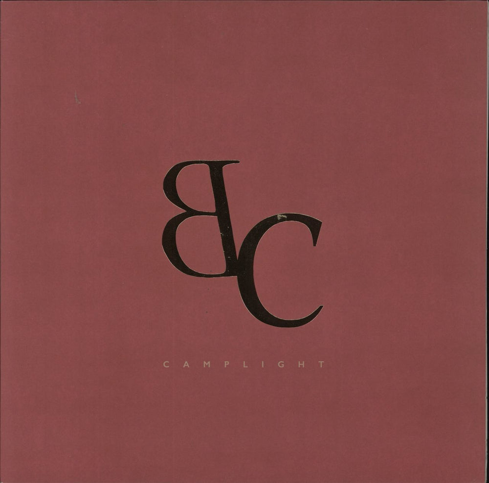 B.C. Camplight How To Die In The North UK vinyl LP album (LP record) BELLA460V