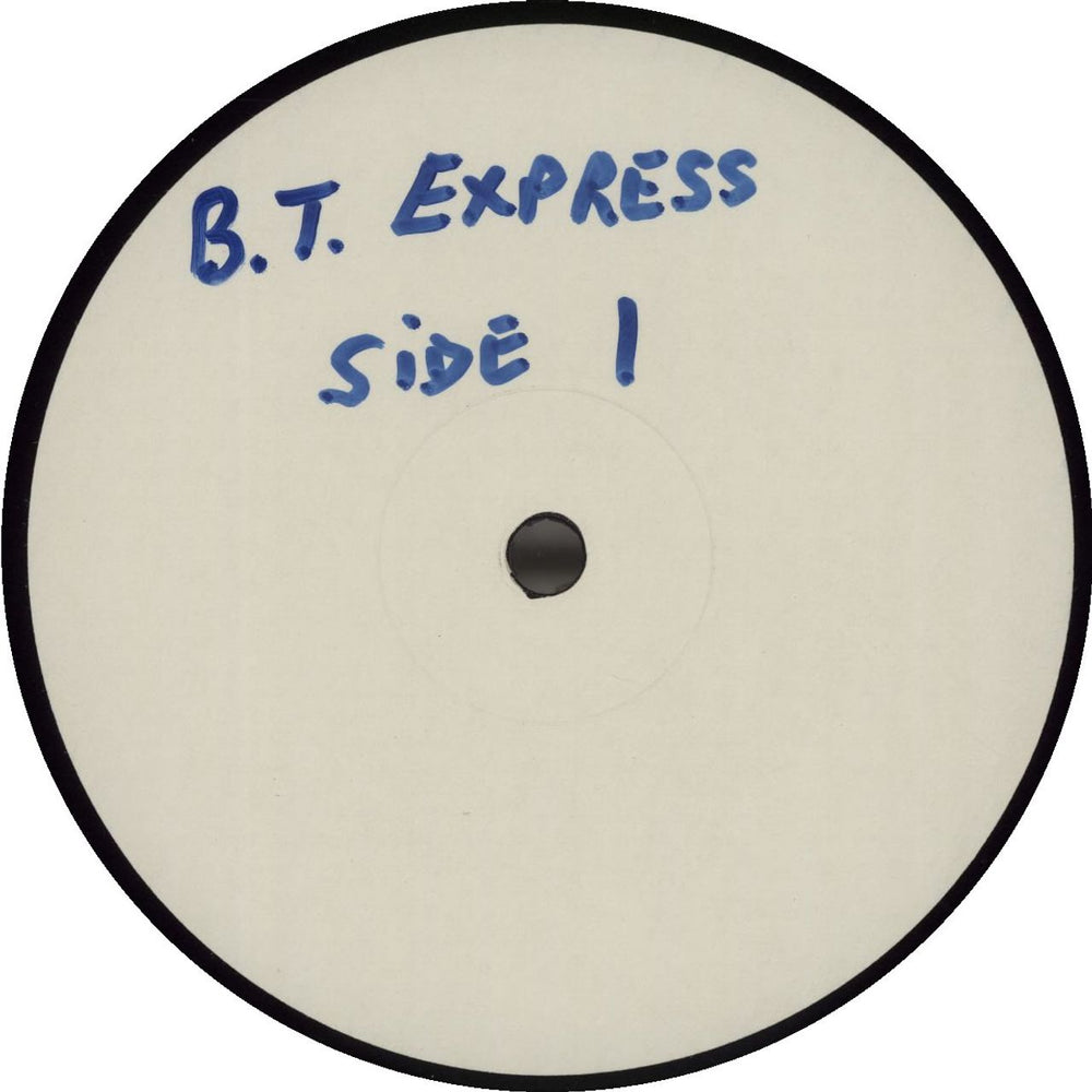 B.T. Express Function At The Junction - Test Pressing UK vinyl LP album (LP record) BTXLPFU686239