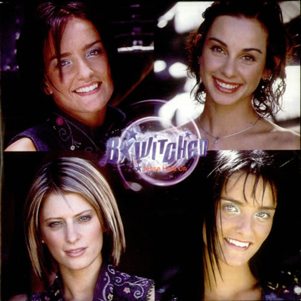 B*Witched Jesse Hold On UK Promo CD single (CD5 / 5") XPCD2382