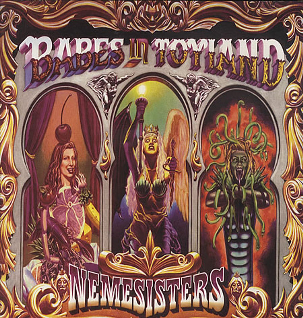 Babes In Toyland Nemesisters German vinyl LP album (LP record) 9362-45868-1