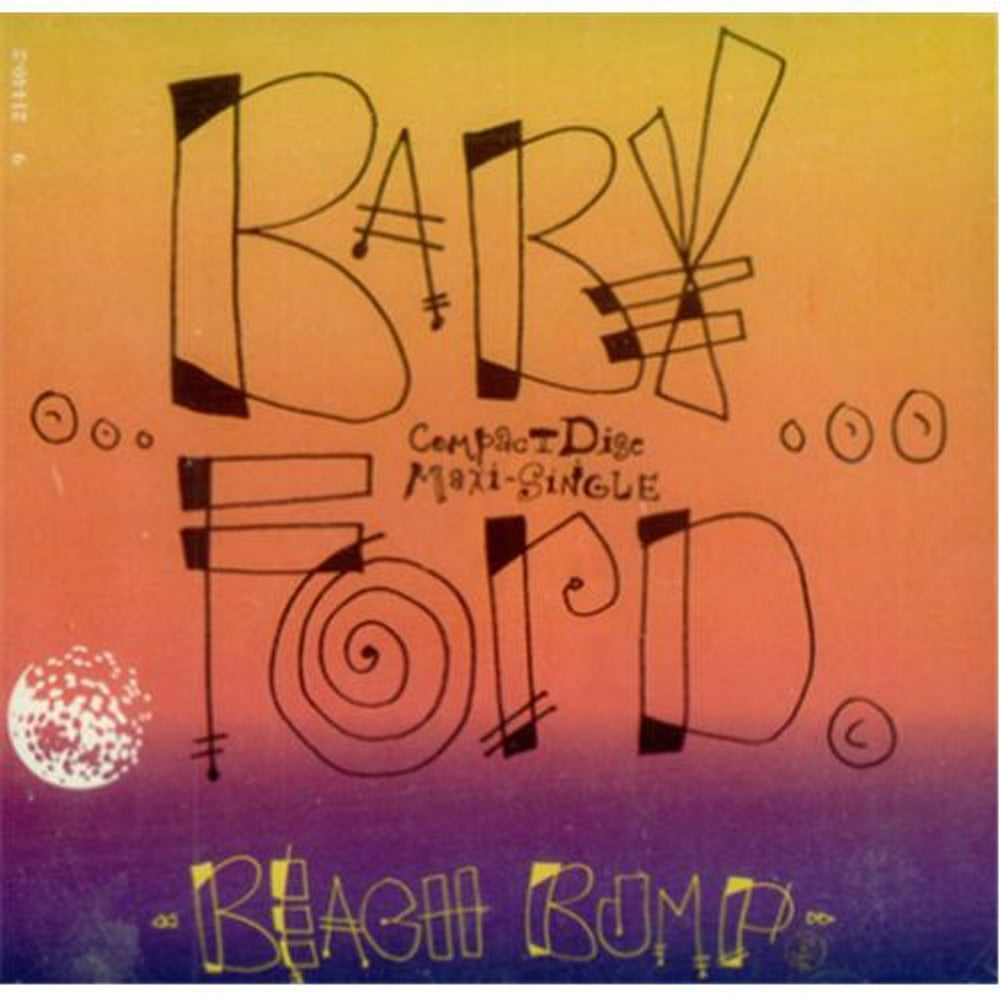 Baby Ford Beach Bump US Promo CD single (CD5 / 5") 921440-2