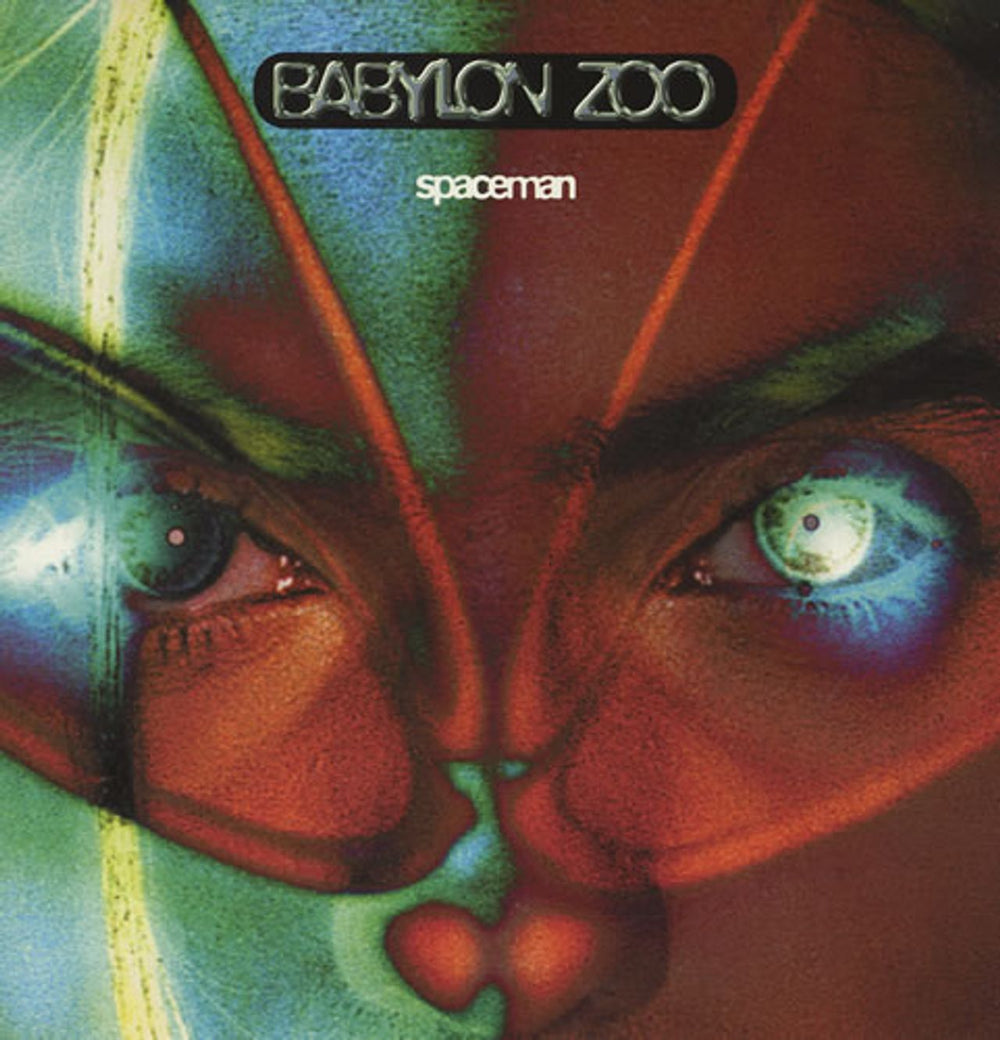 Babylon Zoo Spaceman UK 12" vinyl single (12 inch record / Maxi-single) 12EM416