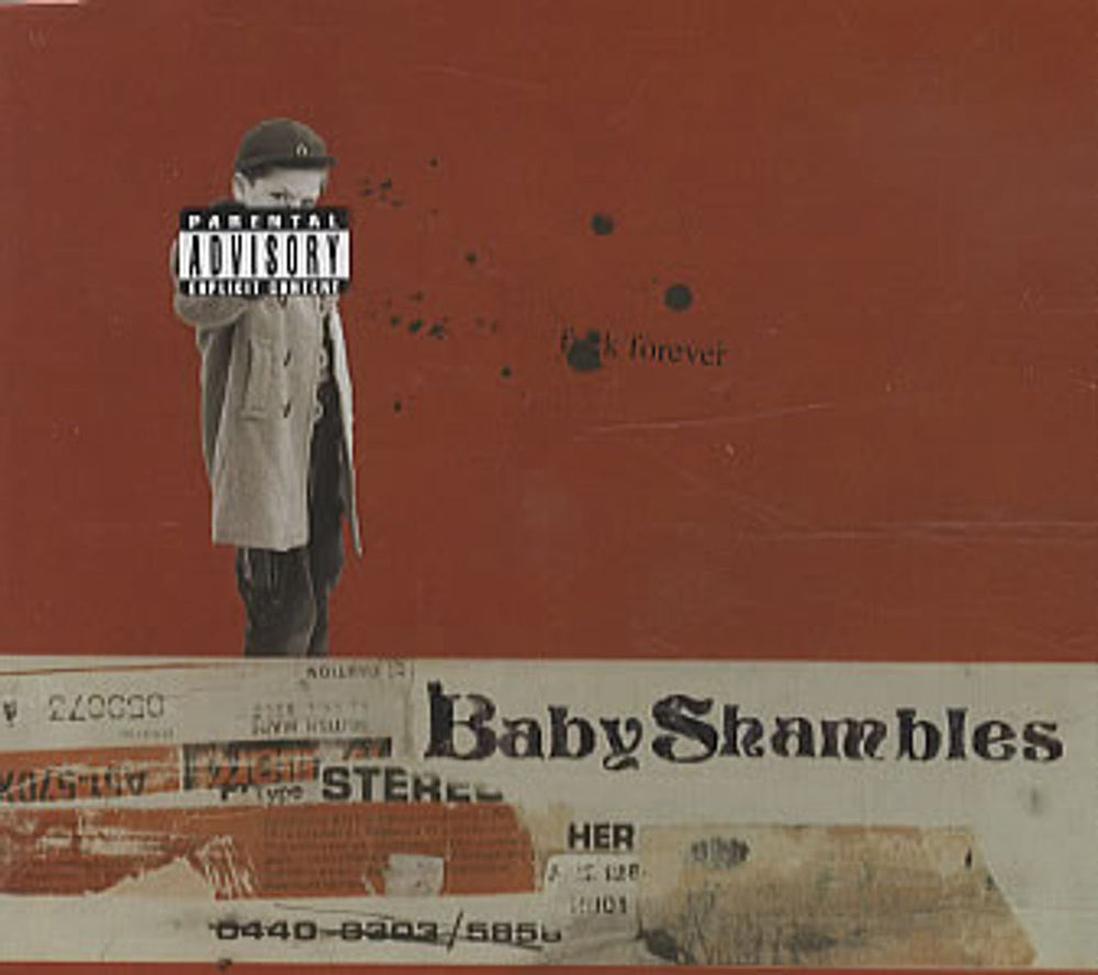 Babyshambles F#ck Forever UK 2-CD single set (Double CD single) RTRADSCD/CDX210