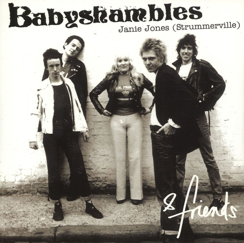 Babyshambles Janie Jones [Strummerville] UK 7" vinyl single (7 inch record / 45) BUN1167