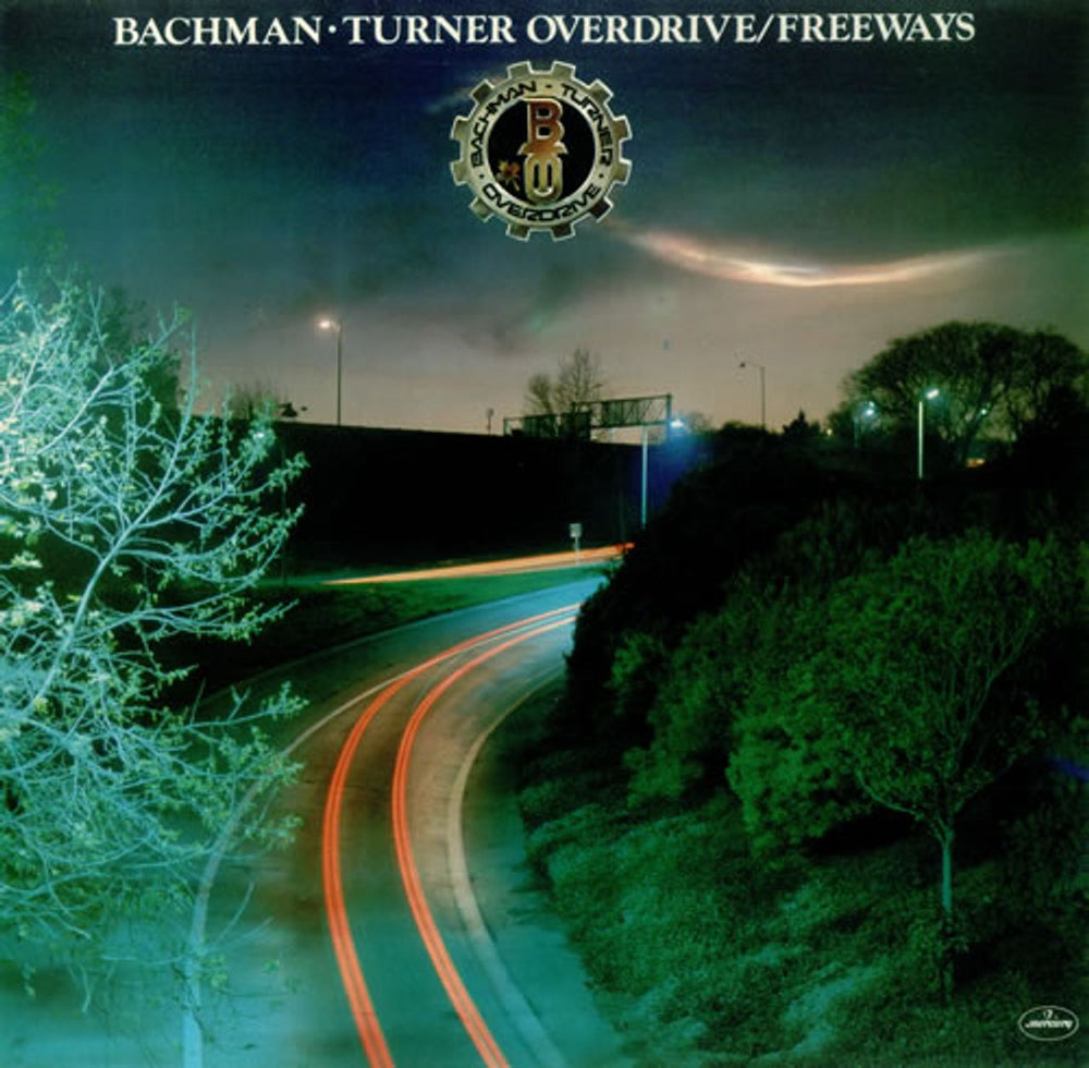 Bachman Turner Overdrive Freeways UK vinyl LP album (LP record) 9100035