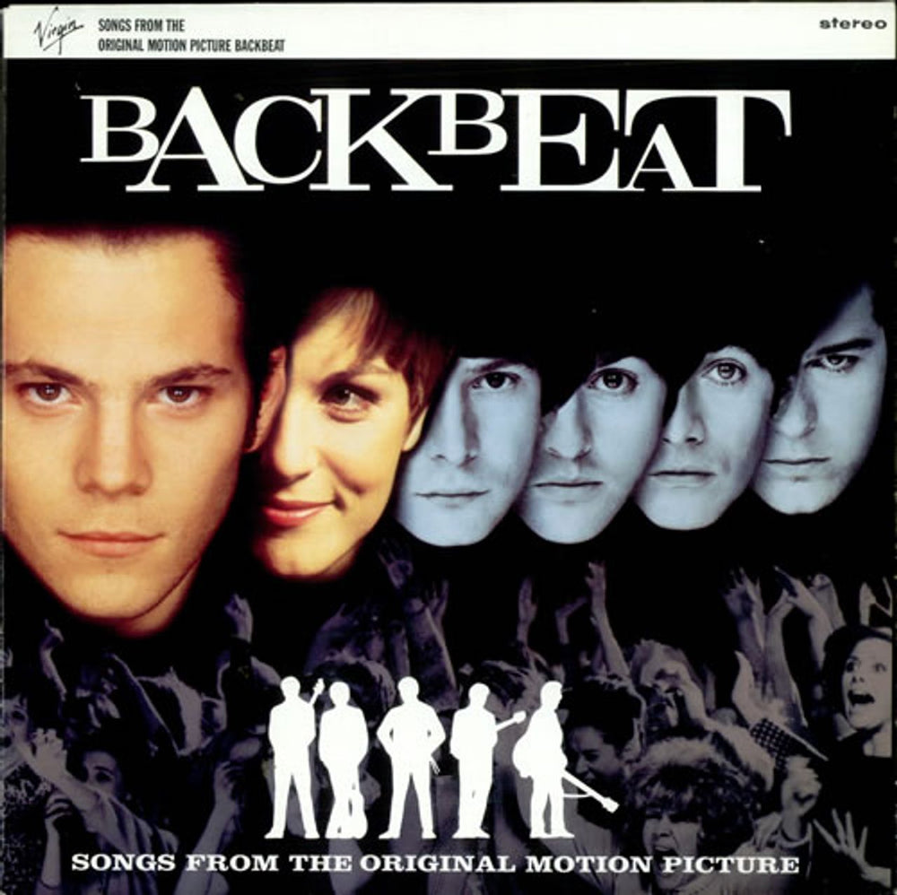 Backbeat Backbeat UK vinyl LP album (LP record) V2729