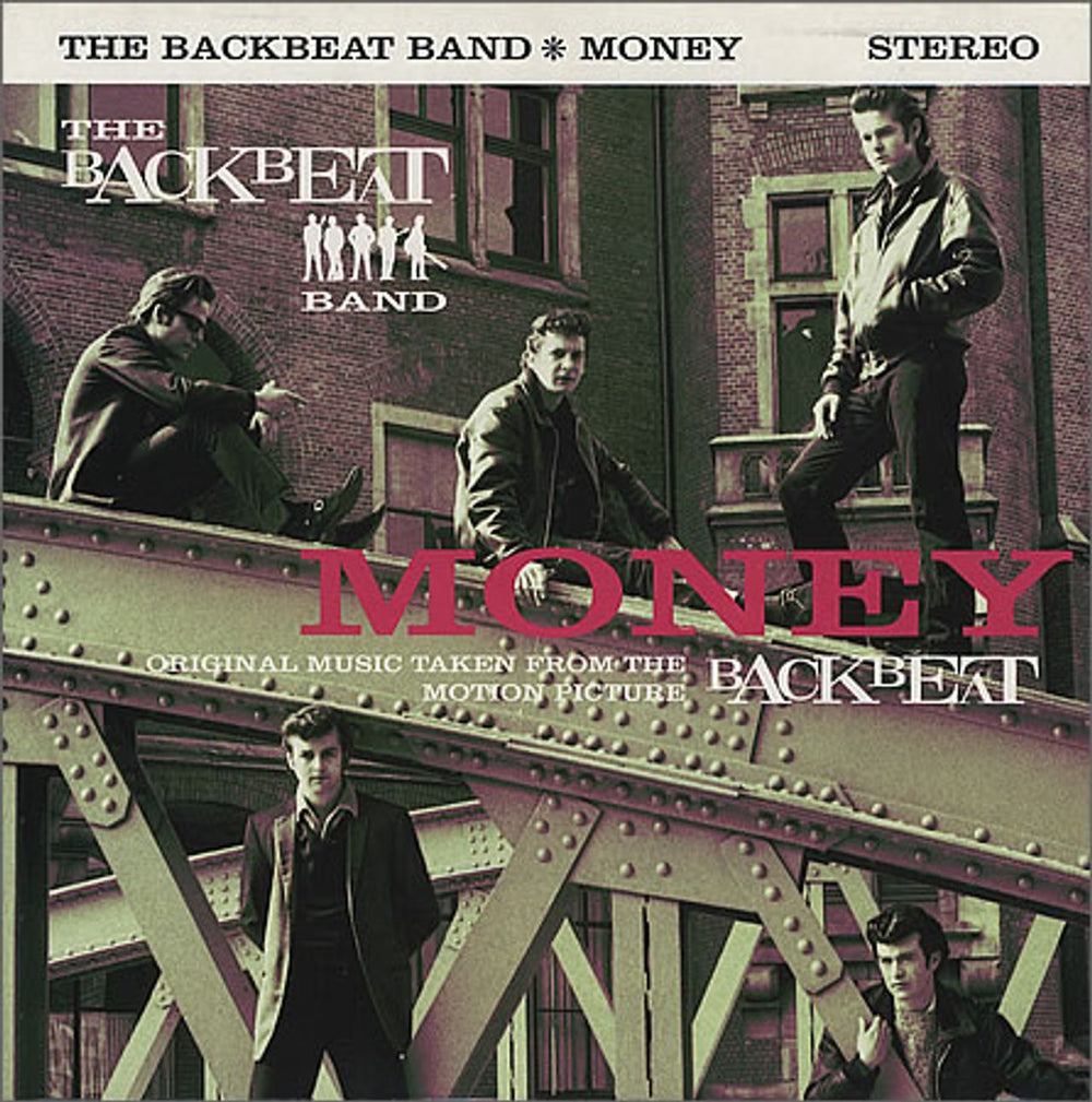 Backbeat Money UK 10" vinyl single (10 inch record) VSA1489