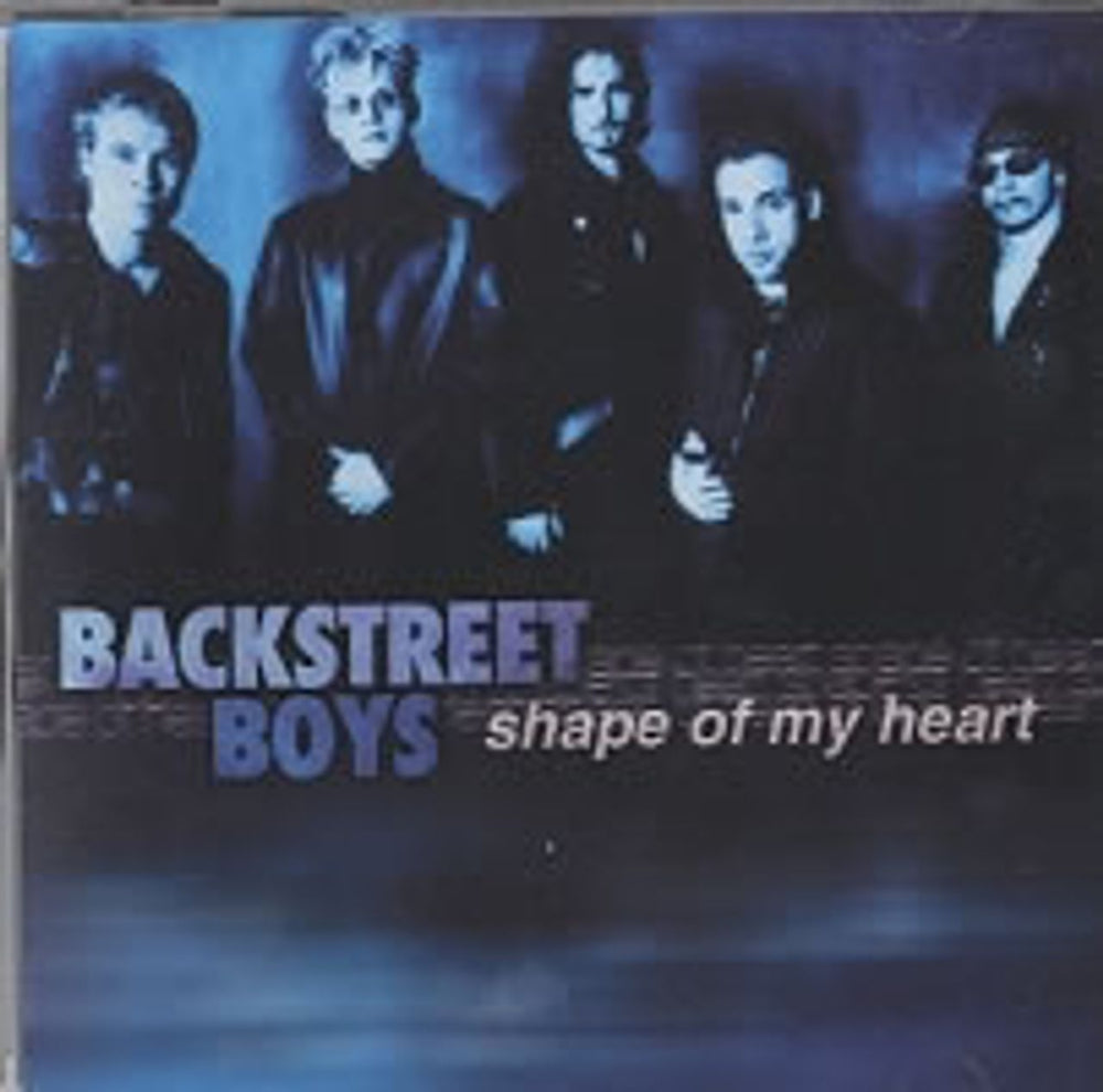 Backstreet Boys Shape Of My Heart US Promo CD single (CD5 / 5") JDJ-42758-2