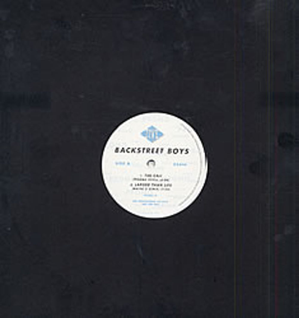 Backstreet Boys The Call UK Promo 12" vinyl single (12 inch record / Maxi-single) 922267.1P