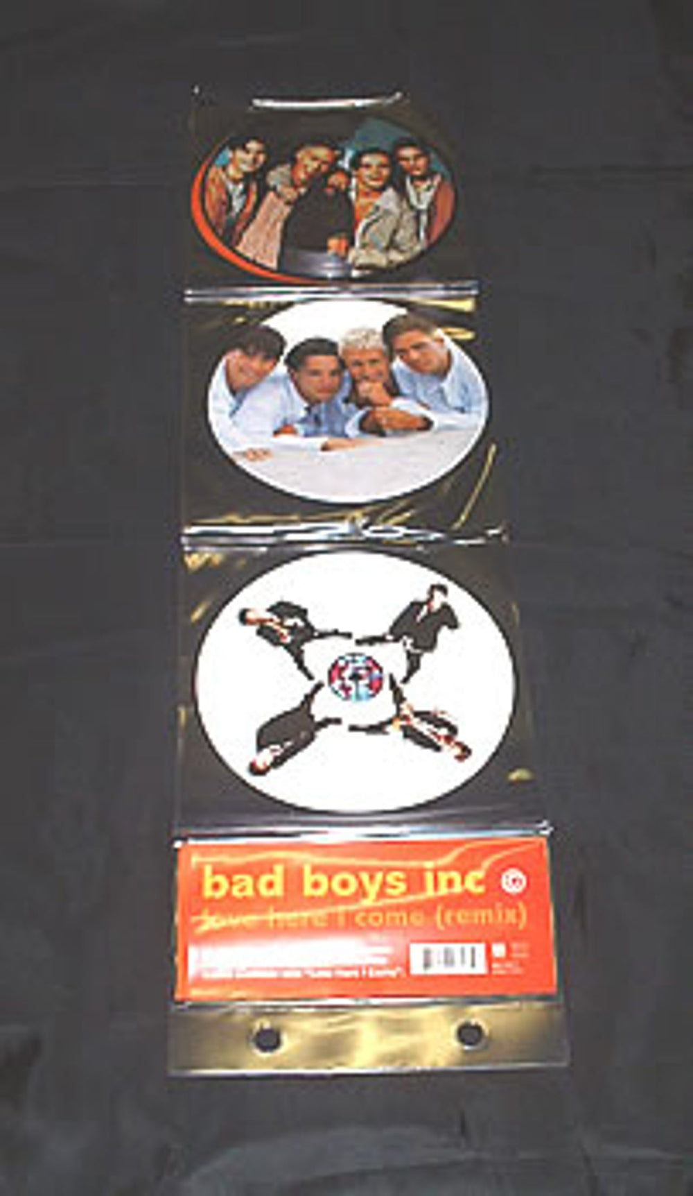 Bad Boys Inc Love Here I Come - Pack UK 7" vinyl picture disc (7 inch picture disc single) 580772-7