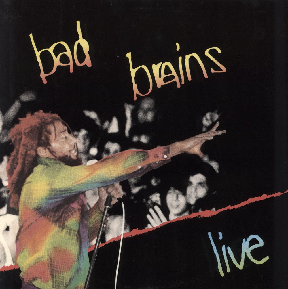 Bad Brains Live US vinyl LP album (LP record) SST160
