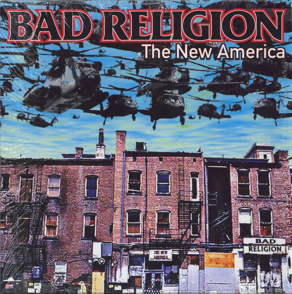 Bad Religion The New America US vinyl LP album (LP record) 86998-1