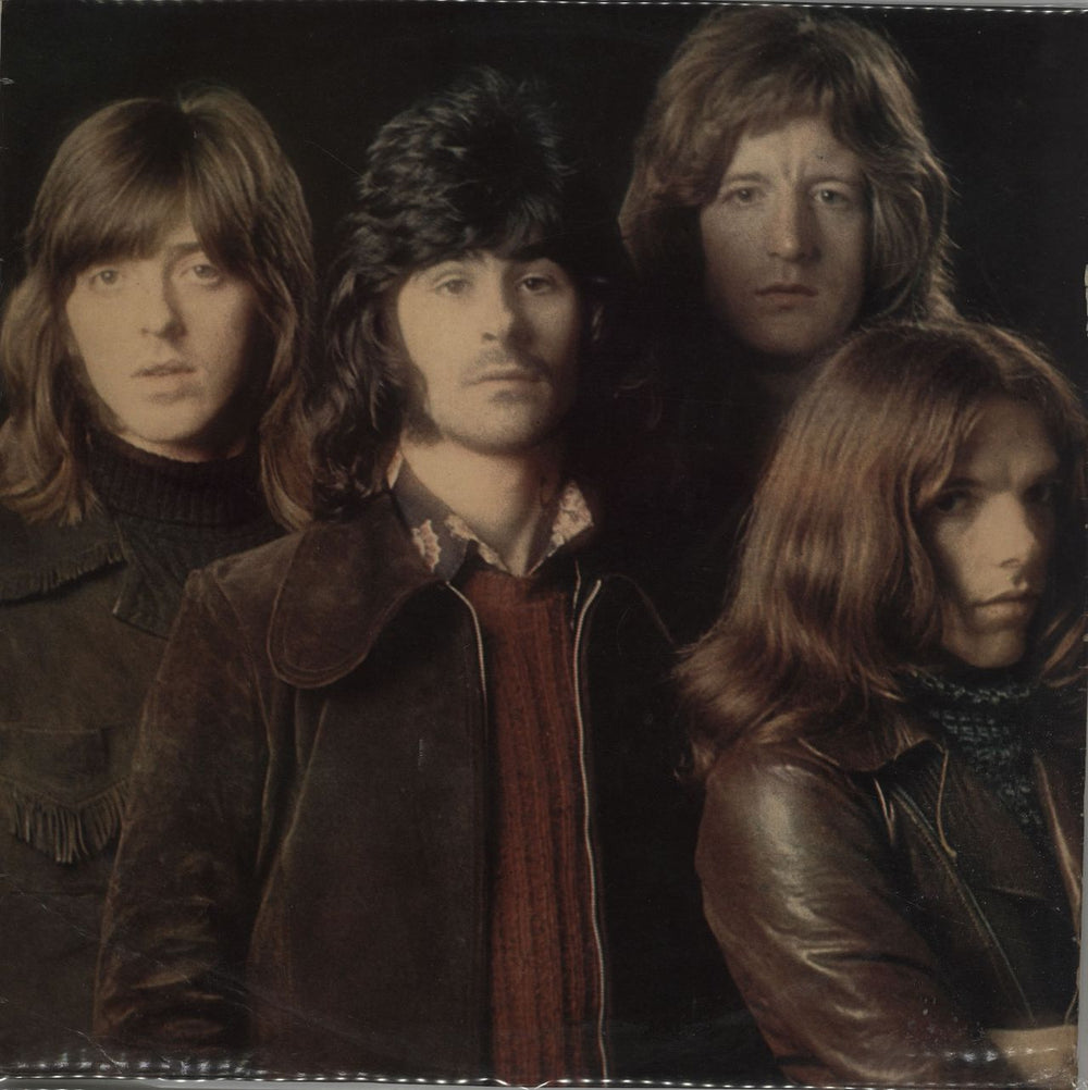 Badfinger Straight Up South African vinyl LP album (LP record) SAPCOR19J