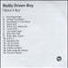 Badly Drawn Boy About A Boy UK Promo CD-R acetate CD-R ACETATE