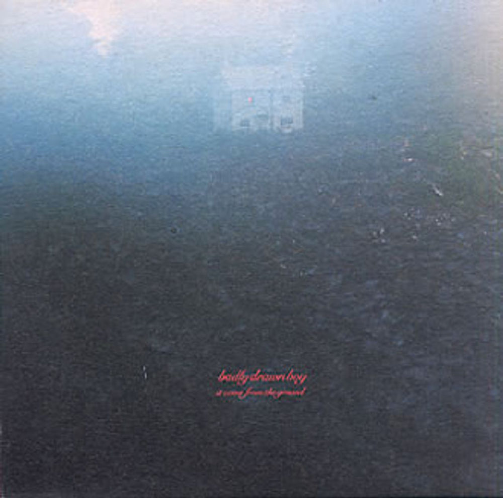 Badly Drawn Boy It Came From The Ground UK CD single (CD5 / 5") TNXL002CD