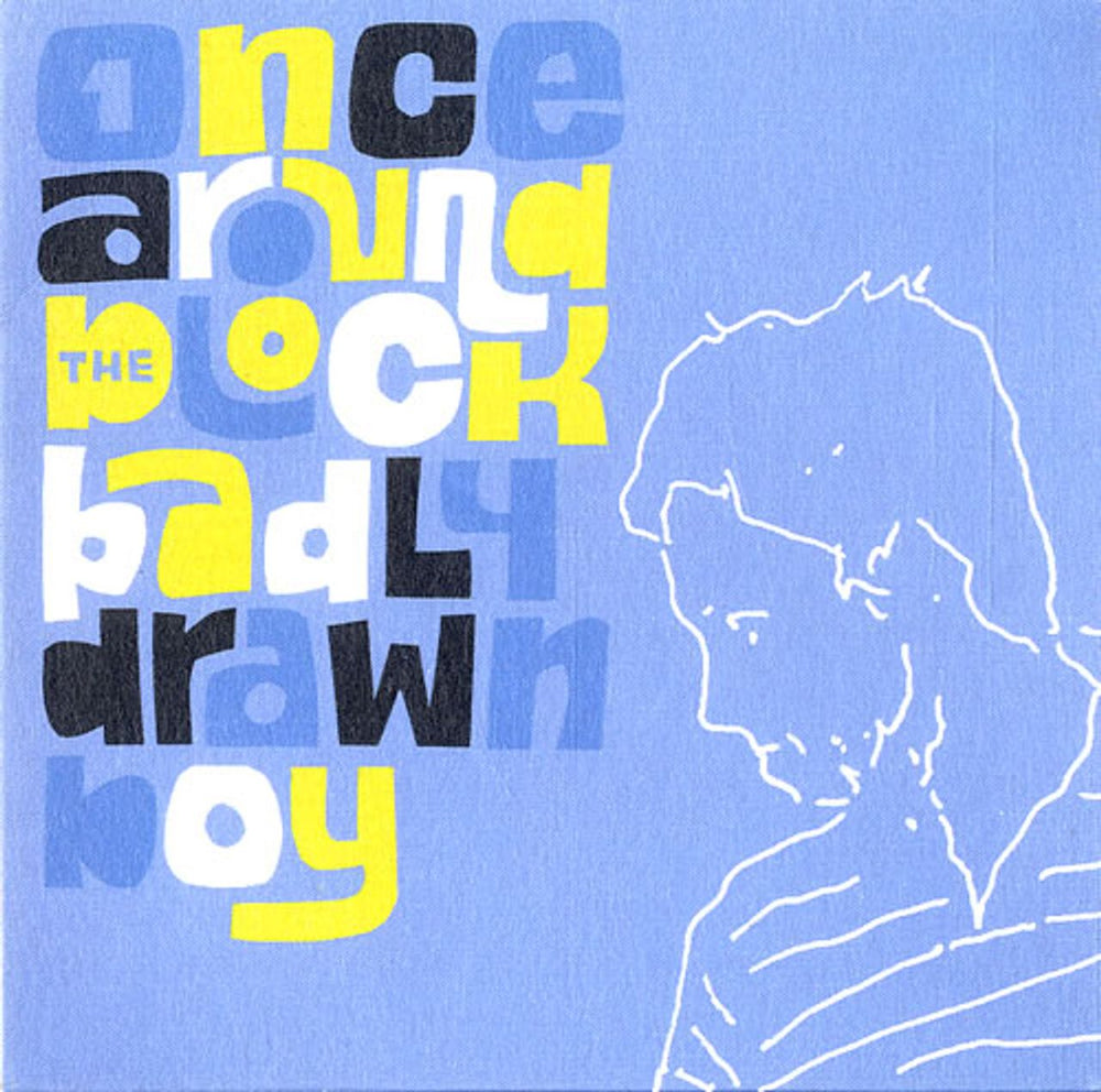 Badly Drawn Boy Once Around The Block UK CD single (CD5 / 5") TNXL009CDE