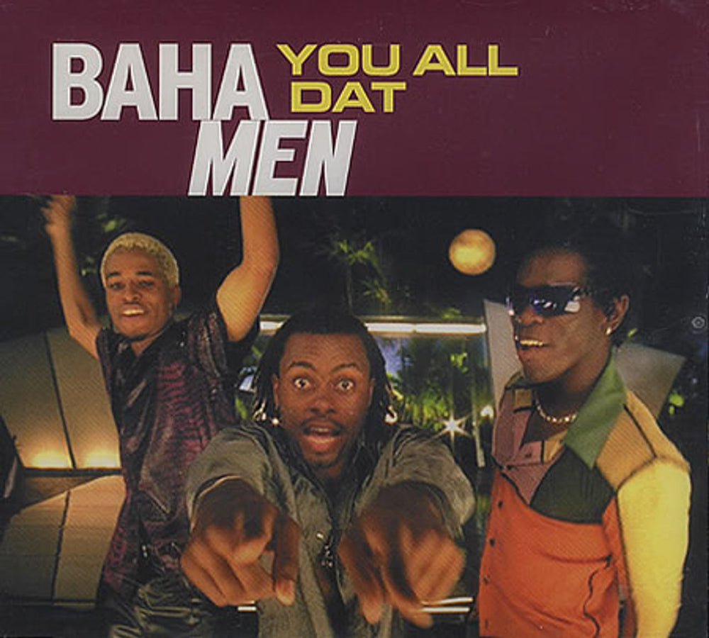 Baha Men You All Dat UK CD single (CD5 / 5") 0124855ERE