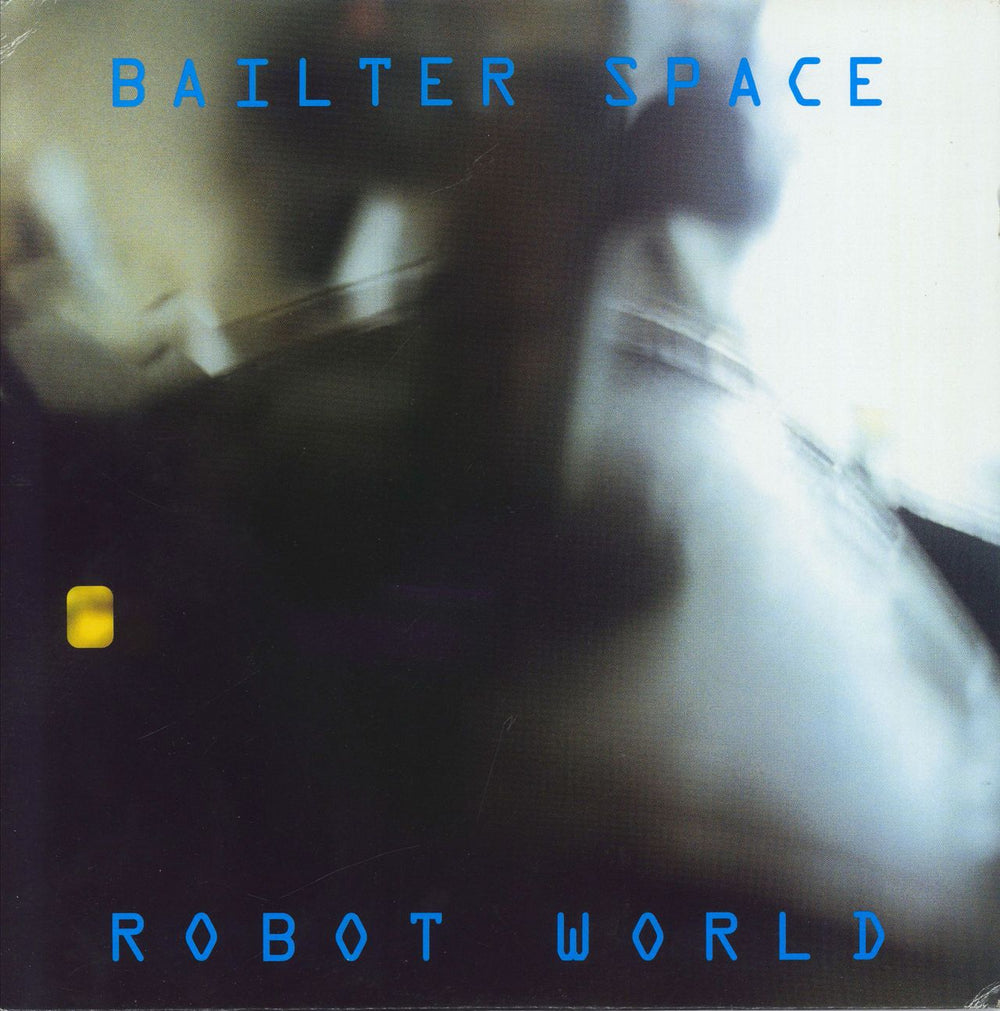 Bailter Space Robot World - EX US vinyl LP album (LP record) OLE050-1