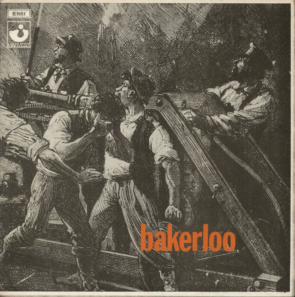 Bakerloo Bakerloo - 1st - EX UK vinyl LP album (LP record) SHVL762