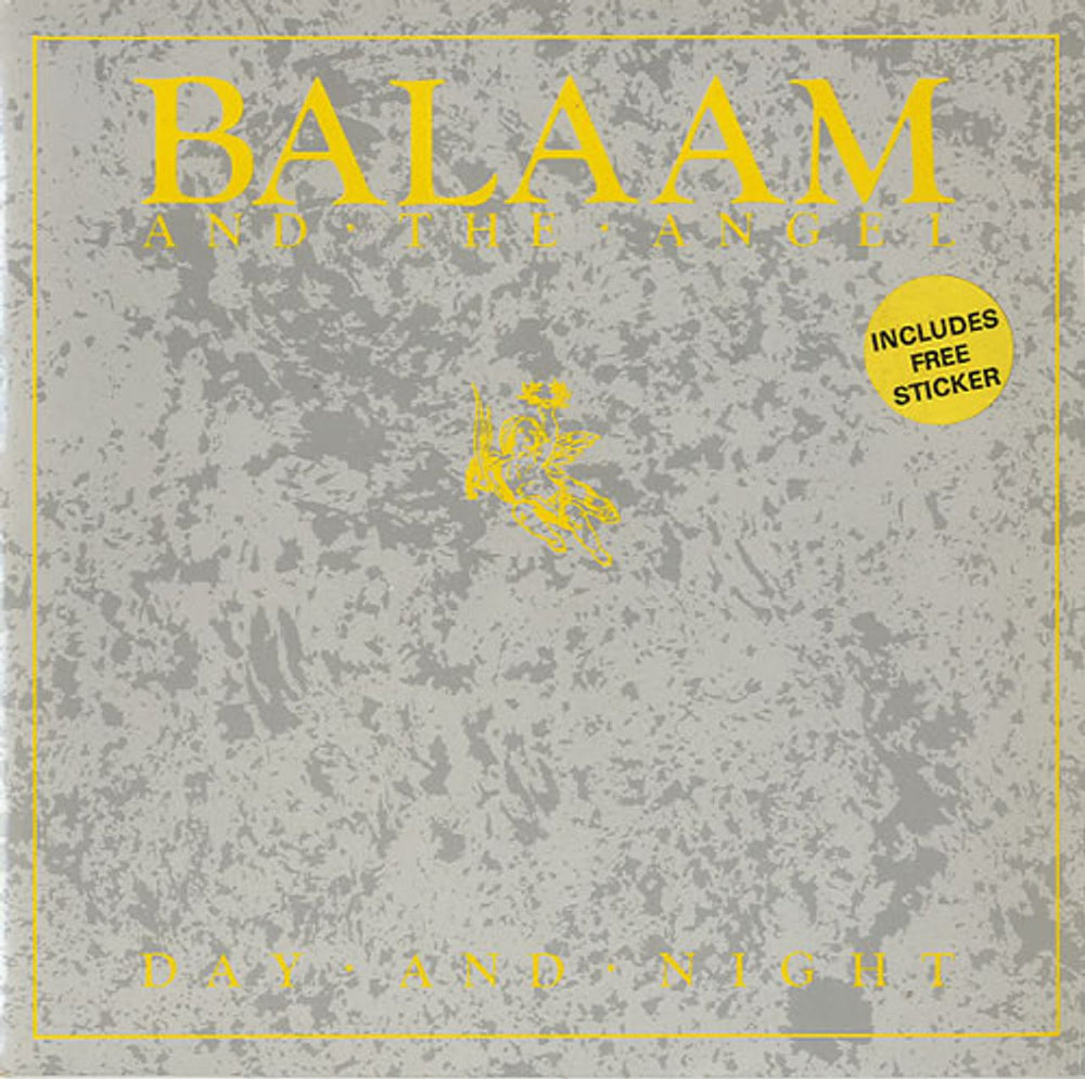 Balaam And The Angel Day And Night UK 7" vinyl single (7 inch record / 45) CHAP37