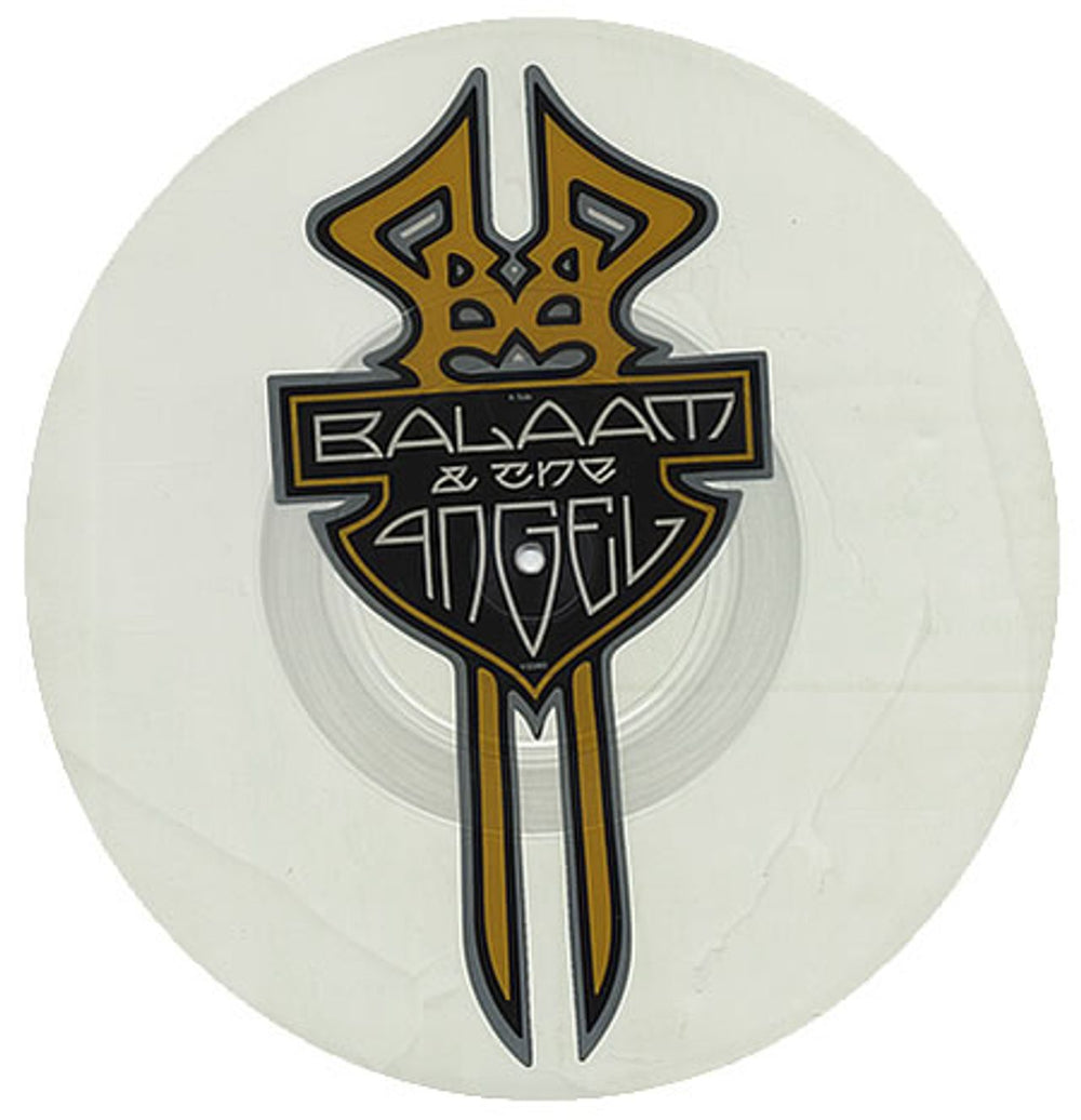 Balaam And The Angel I Love The Things You Do To Me UK 12" vinyl picture disc (12 inch picture record) VSS993