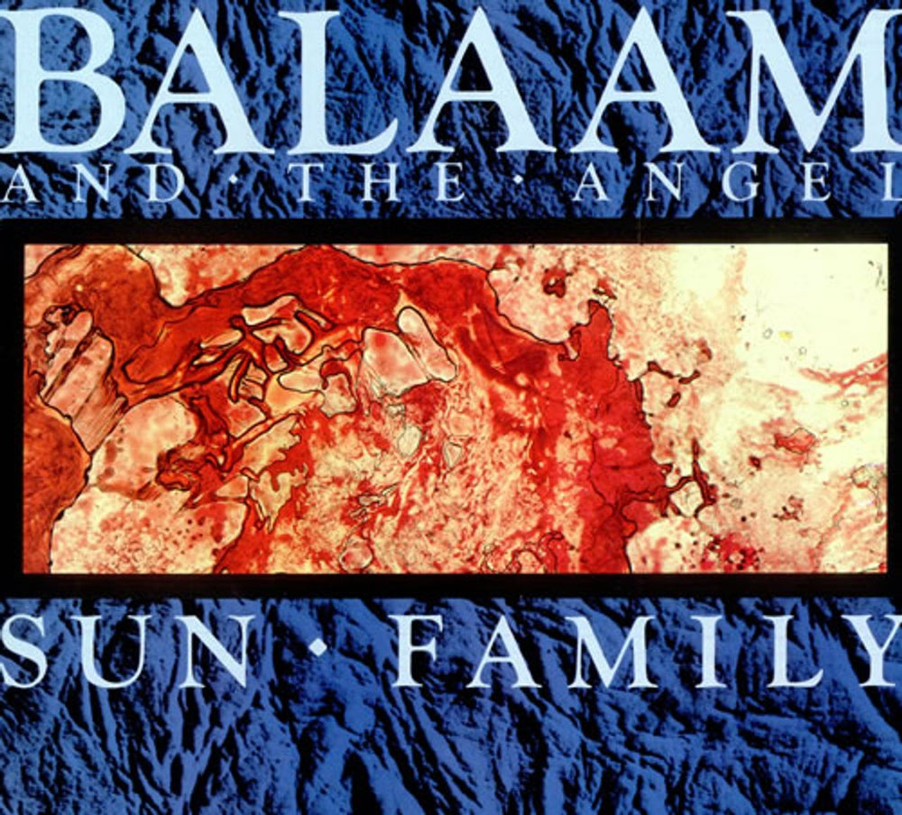 Balaam And The Angel Sun Family UK vinyl LP album (LP record) CHAPLP4